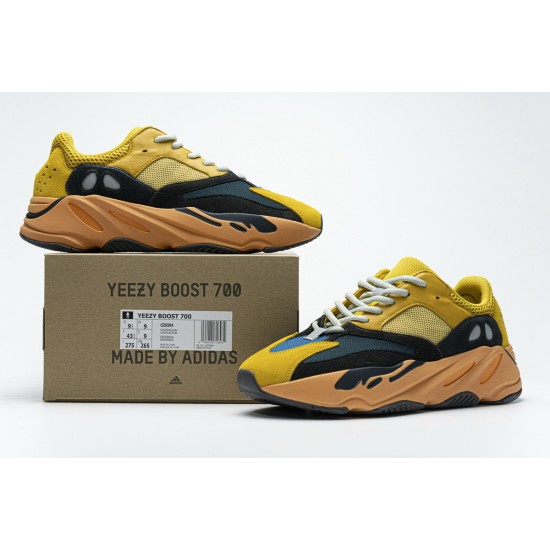 Yeezy Boost 700 SUN Yellow Apricot For Women And Men Shoes GZ6984