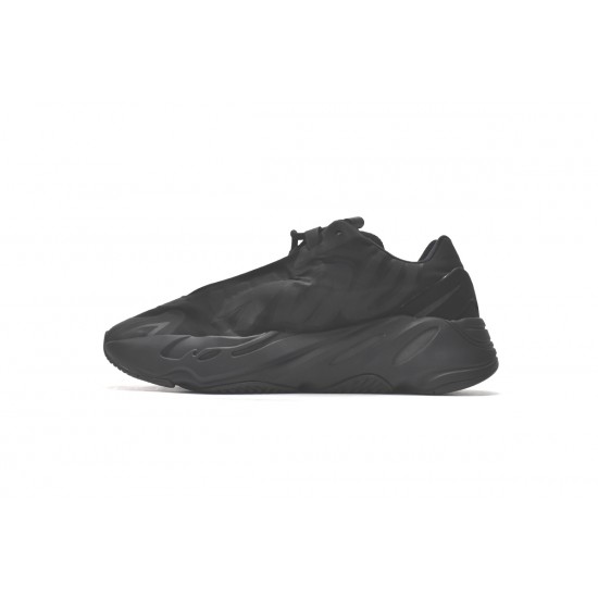 Yeezy Boost 700 Triple Black For Women And Men Shoes FV4440