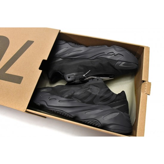 Yeezy Boost 700 Triple Black For Women And Men Shoes FV4440