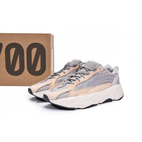 Yeezy Boost 700 V2 Cream Grey Beige For Women And Men Shoes GY7924