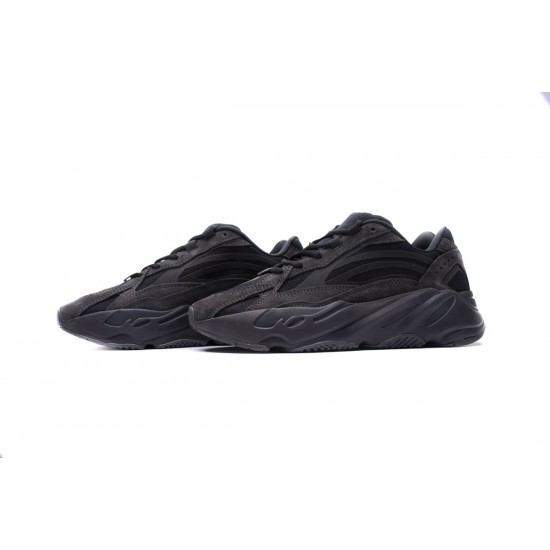 Yeezy Boost 700 V2 Vanta Black For Women And Men Shoes FU6684